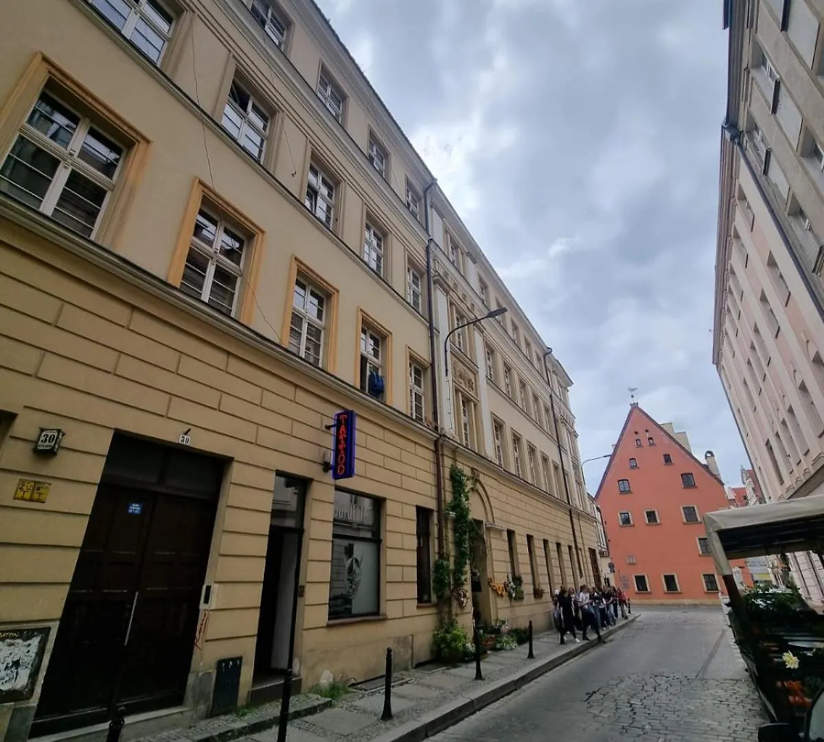Roof Apartment Wroclaw Poland